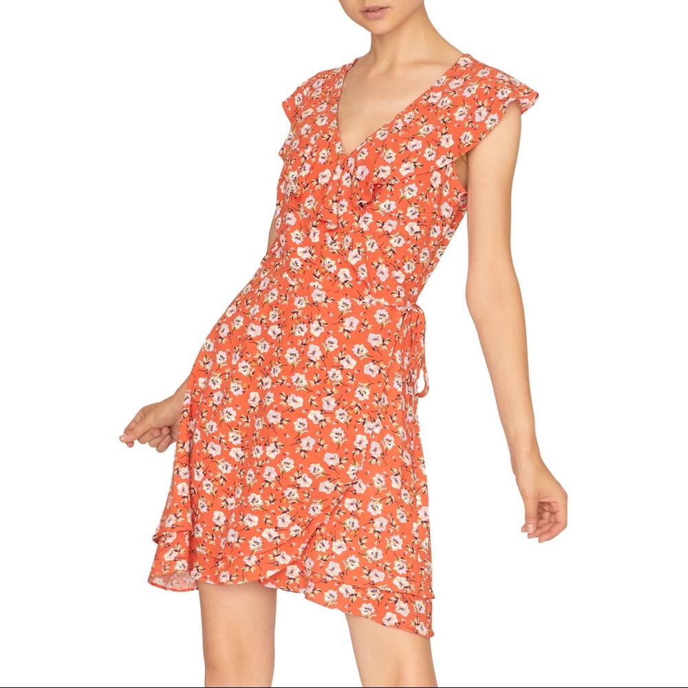 Sanctuary Floral Johanna Wrap Dress